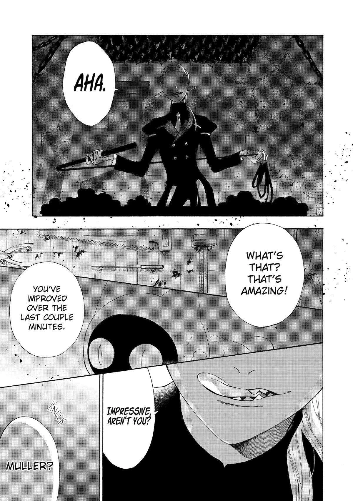 Mr. Villain's Day Off Chapter 60 9